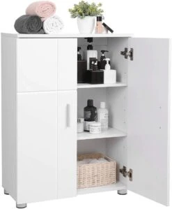 Nancy's Badkamerkast - Kolomkast - Badkamermeubel - Kast - Badkamermeubels -Badkamer Producten Winkel 990x1200 1