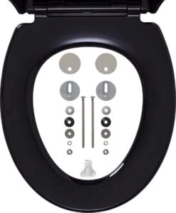 Tiger Tulsa - Toiletbril Met Deksel - WC Bril - Thermoplast Zwart 23 Tiger Tulsa - Toiletbril Met Deksel - WC Bril - Thermoplast Zwart -Badkamer Producten Winkel 991x1200 2