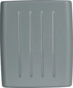 WENKO Badkamerkruk Kumba 38x47cm In Grijs Kunststof - Douchekruk -Badkamer Producten Winkel 994x1200